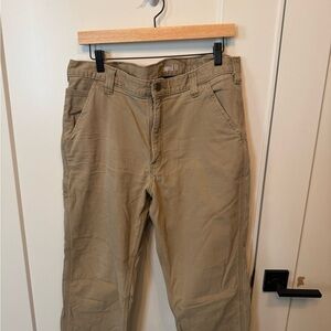 Carhartt Men's Khaki Chinos